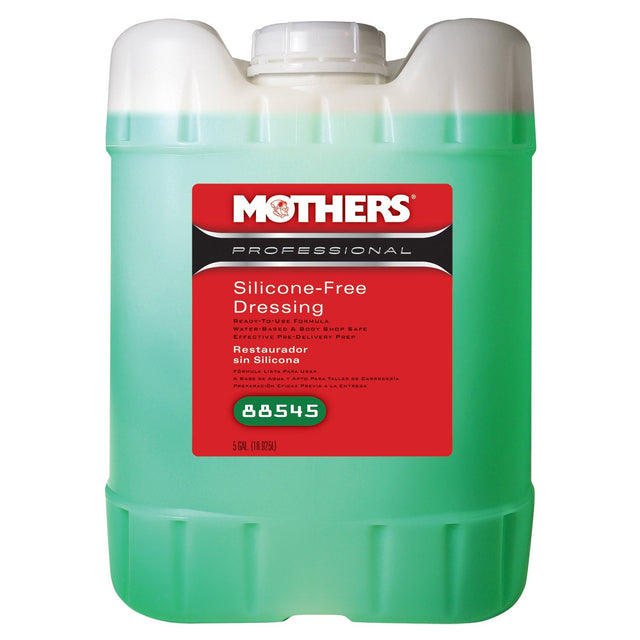 PROFESSIONAL SILICONE-FREE DRESSING 18.925L - Mothers