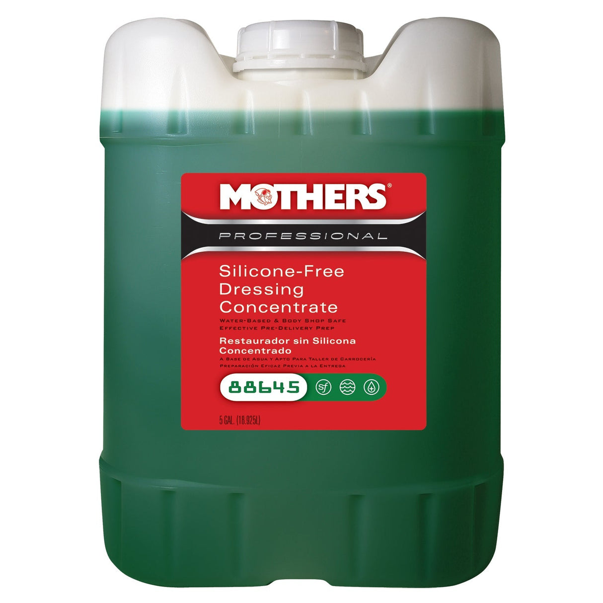SILICONE-FREE DRESSING CONCENTRATE 18.925L - Mothers