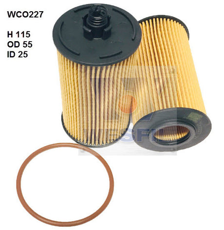 Oil Filter R2850P Fits Holden WCO227 - Wesfil | Universal Auto Spares