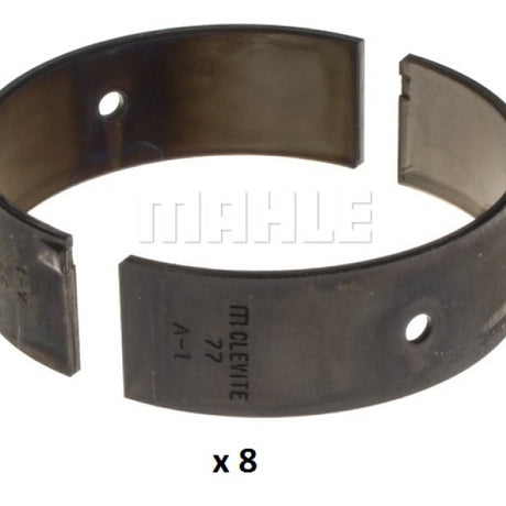 Conrod Bearing Set-Performance FORD 260 289 302 WINDSOR V8 8CB634HXN-STD - CLEVITE PERFORMANCE