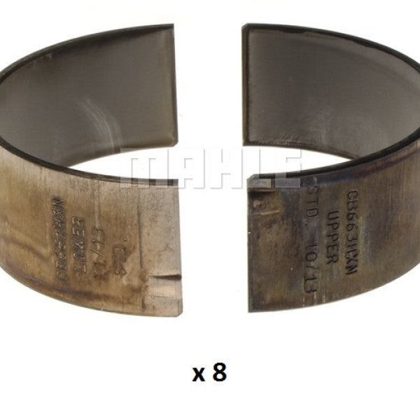 Conrod Bearing Set-Performance CHEV S/B & LS SERIES V8 8CB663HXN-STD - CLEVITE PERFORMANCE
