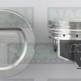 Piston & Pin Set (Performance) HOLDEN 355 V8 DISH TOP 5.7 ROD 8KB442C-020 - KB - HYPEREUTECTIC