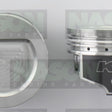 Piston & Pin Set (Performance) HOLDEN 355 V8 DISH TOP 5.7 ROD 8KB442C-STD - KB - HYPEREUTECTIC