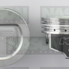 Piston & Pin Set (Performance) HOLDEN 355 V8 DISH TOP 5.7 ROD 8KB442C-STD - KB - HYPEREUTECTIC