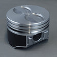 Piston & Pin Set CHEV 305 V8 FLAT TOP 8P1106-0.75 - SILVOLITE