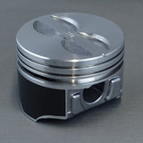 Piston & Pin Set CHEV 305 V8 FLAT TOP 8P1106-1.50 - SILVOLITE