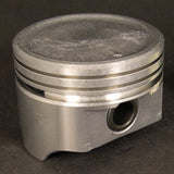Piston & Pin Set CHEV 305 V8 DISH TOP 8P1107-0.75 - SILVOLITE
