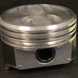 Piston & Pin Set CHEV 305 V8 DISH TOP 4V RELIEF 8P1108-0.75 - SILVOLITE