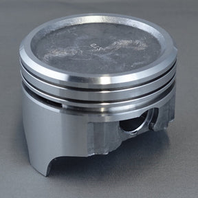 Piston & Pin Set CHEV 400 V8 DISH 5.565 CONROD 8P1109-0.75 - SILVOLITE