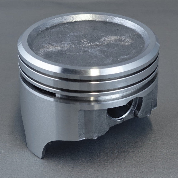 Piston & Pin Set CHEV 400 V8 DISH 5.565 CONROD 8P1109-0.75 - SILVOLITE
