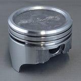 Piston & Pin Set CHEV 400 V8 DISH 5.565 CONROD 8P1109-1.50 - SILVOLITE