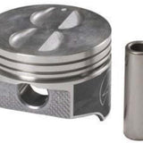 Piston & Pin Set CHEV 400 V8 FLAT TOP 5.565 ROD 8P1110-0.75 - SPEED PRO