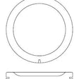 Piston & Pin Set CHRYSLER 360 DISH TOP 8P1112-1.50 - SILVOLITE