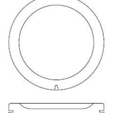 Piston & Pin Set CHRYSLER 360 DISH TOP 8P1112-1.50 - SILVOLITE