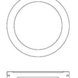 Piston & Pin Set FORD 5.4L 16V 8P1222-1.00 - SILVOLITE