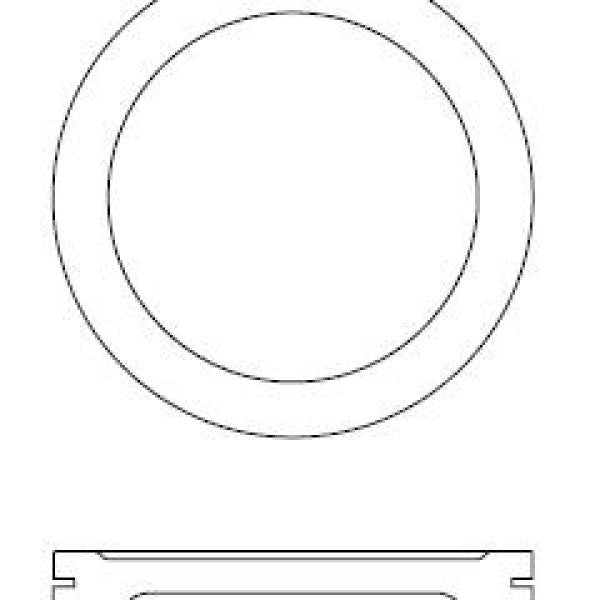 Piston & Pin Set FORD 5.4L 16V 8P1222-1.00 - SILVOLITE