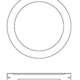Piston & Pin Set FORD 5.4L 16V 8P1222-STD - SILVOLITE