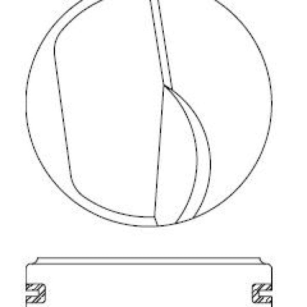 Piston & Pin Set CHEV 454 V8 DOME TOP .133" 8P1320-0.75 - SILVOLITE