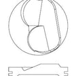 Piston & Pin Set CHEV 454 V8 DOME TOP .230" 8P1321-0.75 - SILVOLITE