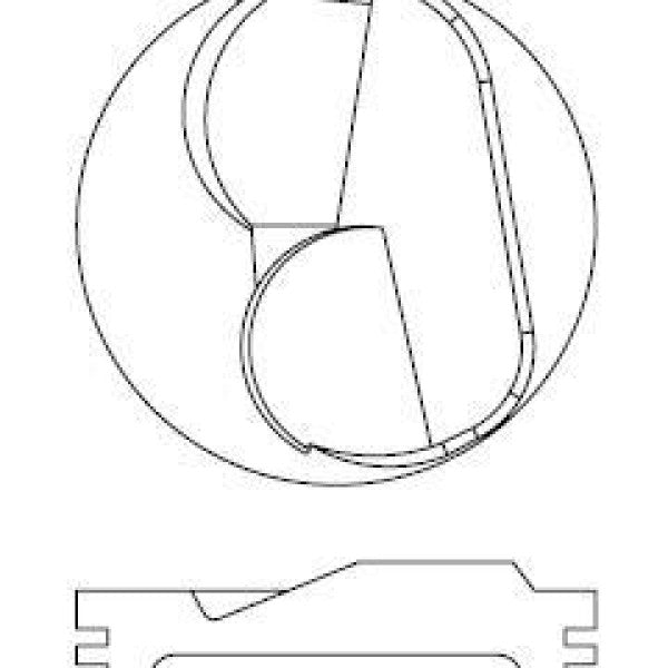 Piston & Pin Set CHEV 454 V8 DOME TOP .340" 8P1322-0.75 - SILVOLITE