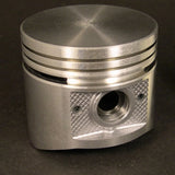 Piston & Pin Set FORD 292 Y BLOCK V8 FLAT TOP 8P1457-0.75 - SILVOLITE