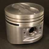 Piston & Pin Set FORD 352 FE FLAT TOP 8P1459-1.50 - SILVOLITE