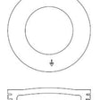 Piston & Pin Set CHRYSLER 5.7L FULL FLOATING 8P1461-0.50 - SILVOLITE