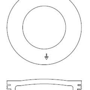 Piston & Pin Set CHRYSLER 5.7L FULL FLOATING 8P1461-0.50 - SILVOLITE