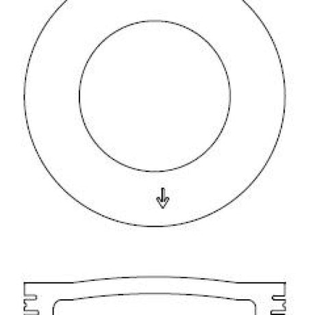 Piston & Pin Set CHRYSLER 5.7L FULL FLOATING 8P1461-0.50 - SILVOLITE