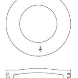 Piston & Pin Set CHRYSLER 5.7L FULL FLOATING 8P1461-0.75 - SILVOLITE
