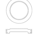 Piston & Pin Set JEEP 4.7L SOHC 16V DOME TOP 8P1462-0.50 - SILVOLITE