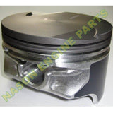 Piston & Pin Set FORD 351 CLEVELAND FLAT TOP 8P1469-0.25 - Nason