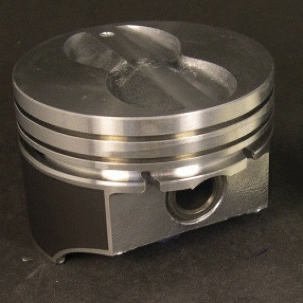 Piston & Pin Set CHEV 350 V8 FLAT TOP 8P1485-0.50 - SILVOLITE
