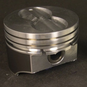 Piston & Pin Set CHEV 350 V8 FLAT TOP 8P1485-0.50 - SILVOLITE