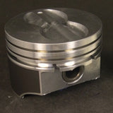 Piston & Pin Set CHEV 350 V8 FLAT TOP 8P1485-0.75 - SILVOLITE