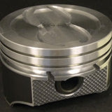 Piston & Pin Set CHEV 350 V8 DISH TOP 8P1486-STD - SILVOLITE