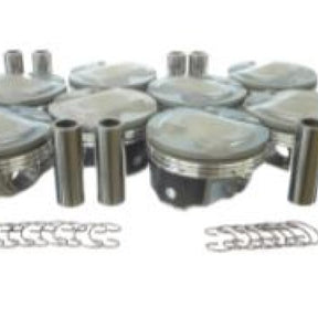Piston & Pin Set FORD 5.0L COYOTE MUSTANG 8P1500-0.50 - SILVOLITE