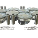 Piston & Pin Set FORD 5.0L COYOTE MUSTANG 8P1500-STD - SILVOLITE