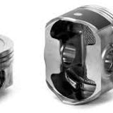 Piston & Pin Set CHEV 5.3L V8 DISH TOP 8P1512-STD - SILVOLITE