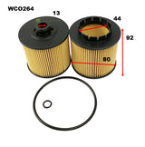 Oil Filter Volvo WCO264 - Cooper