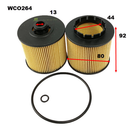 Oil Filter Volvo WCO264 - Cooper