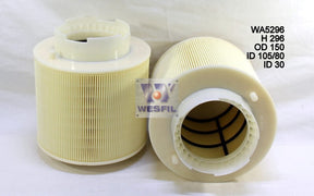 Air Filter Fits Audi WA5296 - Wesfil