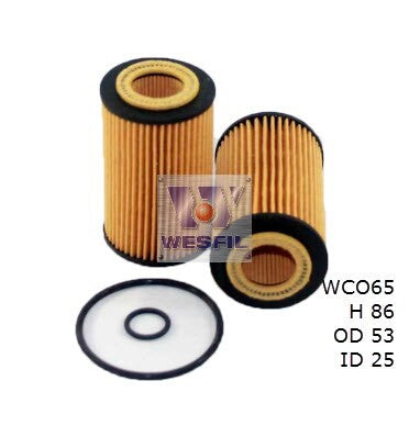 Oil Filter Fits Renault WCO65 - Wesfil | Universal Auto Spares