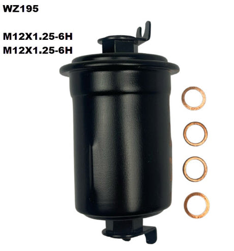 EFI Fuel Filter Z195 Toyota WZ195 - Cooper