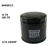Oil Filter RMZ108 Motorcycle BMW WMOF17 - Cooper - Cooper