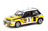 1981 Renault 5 Turbo Monte Carlo Rally Winner Jean Ragnotti / Jean-Marc Andrié Diecast Model Car 1:64 Scale (Approx. 7cm) Collectible | Universal Auto Spares