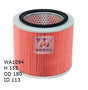 Air Filter A1476 Fits Toyota WA1094 - Wesfil | Universal Auto Spares