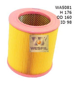 Air Filter Fits Iveco/Fiat WA5081 - Wesfil | Universal Auto Spares