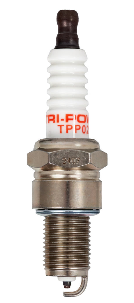 Platinum Premium Spark Plugs TPP020-4 (4 Pack) TPP020-4 - Tri-Power