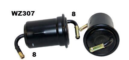 EFI Fuel Filter Z307 Mazda WZ307 - Cooper
